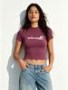 Women's Slim Crop Top, Simple Plain Design Versatile Daily Summer Outfit_ecoleips.com