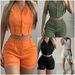 Women's Clothing Fashion Casual Button Vest Suit Women's Clothing_ecoleips.com
