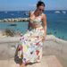 Women's Clothing Women's INS Casual Vacation Skirt Two Piece Set Four Way Stretch Printed Style Suspender Skirt For Spring Autumn Winter_ecoleips.com