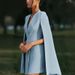 2026 New Spring Women's Clothing, Cross-Border European And Americanes, Elegant Commuting Cape, Solid Color Blazer_ecoleips.com