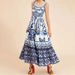 Women's Bohemian Style Printed Dress Spring New Arrival European And American Full Skirt Suspender Clothing for Women_ecoleips.com