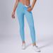 High-Waisted Color-Block Sports Fitness Skirt For Women Anti-Exposure Outdoor Running Tennis Badminton Pants Skirt_ecoleips.com