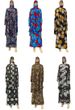 New Printed Short Skirt Two-Piece Set Worship Robe Fashionable Elegant Dress_ecoleips.com