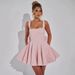 Women's Clothing Temperament Big Bow Party Dress_ecoleips.com