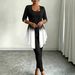 Women's Gradient Print Cardigan Set Fashionable Casual Two-Piece Outfit European American Style Cross-Border E-Commerce New 2026_ecoleips.com