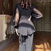 New Hot Selling Elegant And Sexy Rhinestone Two-Piece Set For Commute_ecoleips.com