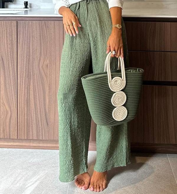 Women's Clothing Shirts Spring And Summer Hollow Printing Loose Button Grid Fashion Tops Women's Shirts_ecoleips.com