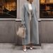 Women's Clothing Warm Plush Women's Coat Female Lapel Long Sleeved Jacket Autumn Winter Outerwear For Formal & Casual For Women_ecoleips.com