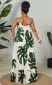 Curvy Women 2025 New Elegant Irregular Print Dress, Fashion Versatile Designer Spring Summer Outfit For Travel Sightseeing_ecoleips.com