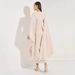 Women's Clothing Large Swing Sleeves Women's Clothing Splicing Sexy Slim Evening Dress Dress_ecoleips.com
