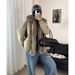 girl Full Large Fox Fur Collar 2025 New High-End Coat For Women 90 Down Liner Mid-Length Parka_ecoleips.com