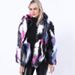 Women's Clothing Tops Fox Fur Colorful Fur Short Coat Fur Fur Coat _ecoleips.com