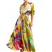Spring New Women's Fashion Set Loose Printed Top And Tie Waist Skirt Style Clothing For Women_ecoleips.com