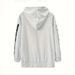 Women's Fashionable Boat Style Trousers Set Long Sleeved Drawstring Print Spring Autumn_ecoleips.com