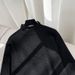 Women's plus Size Knitted Sweater Dress Solid Color Long Sleeve Lace Trimmed Knee-Length Loose Fitting Sweater for Autumn Winter 300+ Lbs_ecoleips.com