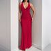 2026 Spring New Arrival: Cross-Border European American Foreign Trade Women's Clothing - Elegant And Sexy V-Neck Pleated_ecoleips.com