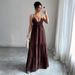 Women's Clothing Elegant Sling High End Long Skirt Dress Women's Clothing Spring And Summer_ecoleips.com