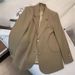 Women's Clothing Suit Spring And Autumn New Style Jacket Top Commuting All Match Version For Women_ecoleips.com
