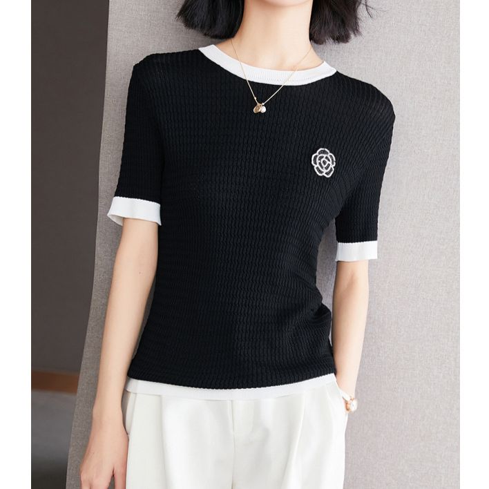 Women's High-Waisted Wide Leg Lounge Pants Set - Casual Two-Piece Outfit With Slim Fit Top_ecoleips.com