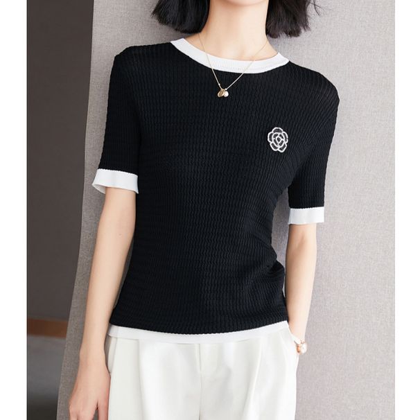 Women's High-Waisted Wide Leg Lounge Pants Set - Casual Two-Piece Outfit With Slim Fit Top_ecoleips.com