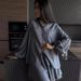 Women's Clothing Summer Casual Fashion Clothing Set Long Sleeved Top With Ruffled Shorts_ecoleips.com
