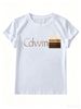 Women’s Graphic Printed T-Shirt, Casual Crew Neck Short Sleeve Top, Soft Everyday Tee For Spring & Summer Streetwear Style_ecoleips.com