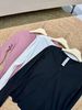 al0 Ribbed V-neck Zipper Bottoming Shirt Casual Sports Fitness Yoga Versatile Slim Long-sleeved Top_ecoleips.com