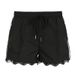 Women's Clothing Striped Casual Shorts For Women Sports Elastic Waist Loose Shorts Street_ecoleips.com