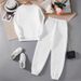 Women's round Neck Long Sleeve Sweatshirt Letter Print Fashion European American Style Cross Border New 0019_ecoleips.com