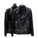 Women’s Clothing Small leather jacket for women short spring and autumn winter new jacket student bf loose motorcycle leather jacket_ecoleips.com