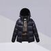Short Black Gold Down Jacket For Women Winter Thickened Cold-Resistant Plus Size Couple Matching Korean Fashion Cotton_ecoleips.com