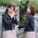 Women's Cropped Denim Jacket With Pearl Embellishments - Oversized Ulzzang Style For Spring & Fall (4 Colors, S-5XL)_ecoleips.com