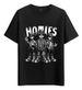 Women's T-Shirts Tshirt Muscle Freaks Homies Estilo Hip Hop Black And White_ecoleips.com