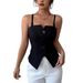 Women's Clothing New Women's Slimming And Thin Outer Wear Small Vest Camisole_ecoleips.com