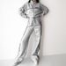 New Casual And Fashionable Street Style Sports Sweatshirt Women's Two-piece Set_ecoleips.com