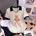 Women's Slim Fit Polo Shirt – 2024 Trendy Short Sleeve T-Shirt | Breathable Cotton Blend Casual Top For Summer_ecoleips.com