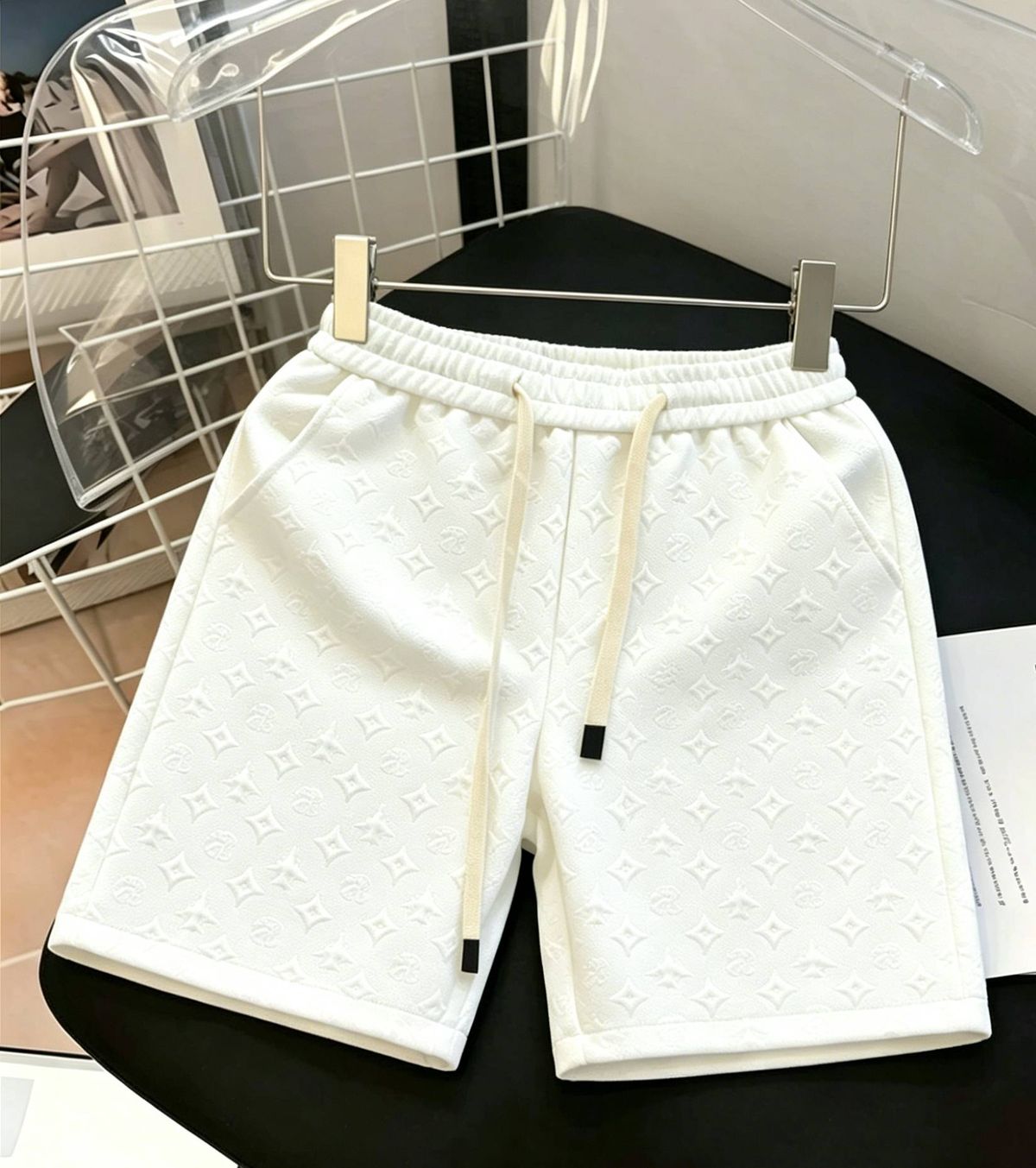Women's Clothing Textured Collared T-shirt - 2026 New Trendy And Fashionable Office Lady Style_ecoleips.com