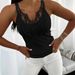 Elastic Lace Vest Women's Fashion Top European And American New Arrivals_ecoleips.com