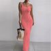 Women's Clothing Tight Dress Sleeveless Temperament Dress Long Skirt_ecoleips.com