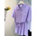 Women's Clothing Fashion Sports Two Piece Suit For Women Shorts Short Sleeved T Shirt Summer Wear New Versatile Loose Slim Casual Suit_ecoleips.com