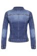 Women's Clothing Autumn And Winter New Short Slim Fitting Stretch Denim Jacket Top Jacket Denim Jacket_ecoleips.com