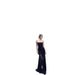 Women's Strapless Mesh Dress Solid Color Sleeveless Fashion Sexy Summer Wear European American Style Wholesale_ecoleips.com