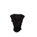 Women's Clothing New Sleeveless Vest Slim Back Paper Thin Shoulder Cut Slim Fitting Square Neck T Shirt Versatile Top With Chest Pad For Women_ecoleips.com