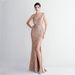 Women's Clothing New Sling Evening Sequin Dress Long Banquet Slim Evening Dress With Elegant Temperament_ecoleips.com