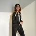 Women's Clothing Large Size Plus Velvet Casual Sports Suit_ecoleips.com