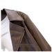 Women's Short Pu Leather Jacket Slim Fit Faux Leather Cropped Biker Jacket With Lapel Casual Chic Blazer For Spring Autumn_ecoleips.com