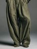 Unisex Oversized Shirt & Pants Set – 90s Vintage Workwear Style (S-XL, Army Green)_ecoleips.com