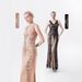 Women's Clothing Elegant Deep V Neck Sequined Dress Slim Fit Long Evening Gown For Women For Parties And Dances_ecoleips.com