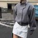 Women's Wool-Look Short Coat – Stand Collar Winter Outerwear, Lightweight Polyester, European Minimalist Style For Autumn & Winter_ecoleips.com