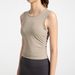 Athena Water Milled Ribbed Yoga Fitness Vest For Women, Slimming And Slimming Running Sports Running Tops_ecoleips.com
